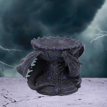 Dragon Beauty Crystal Ball Holder - Anne Stokes