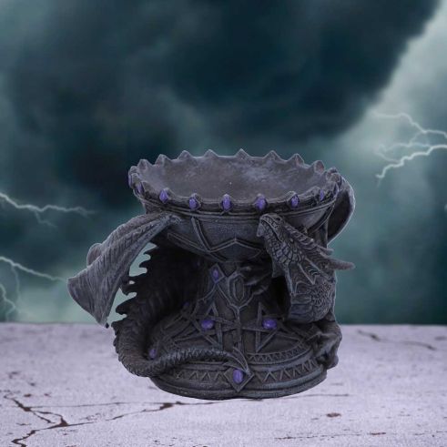 Dragon Beauty Crystal Ball Holder - Anne Stokes