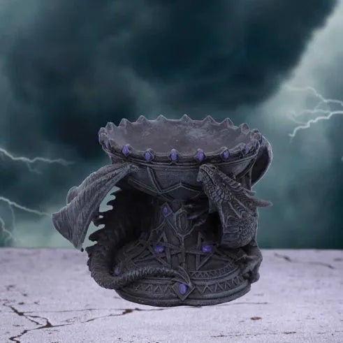 Dragon Beauty Crystal Ball Holder - Anne Stokes