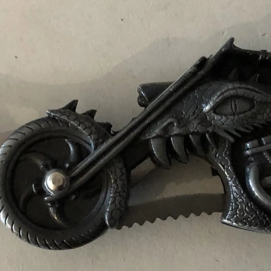 Dragon Eye Biker (light) Lock Knife