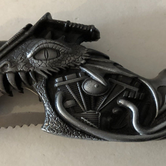 Dragon Eye Biker (light) Lock Knife