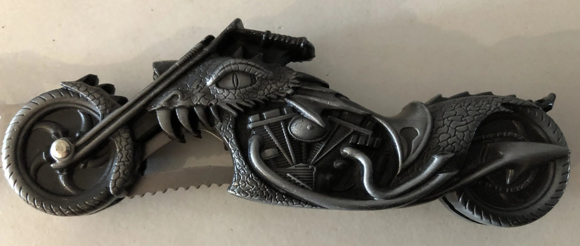 Dragon Eye Biker (light) Lock Knife