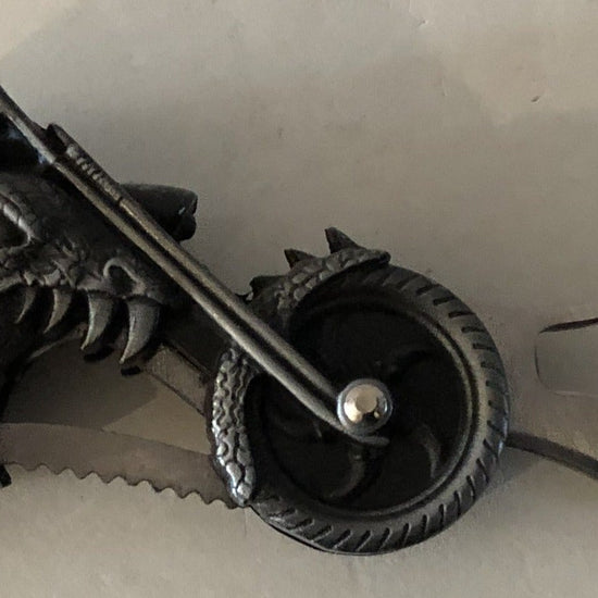 Dragon Eye Biker (light) Lock Knife