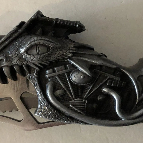 Dragon Eye Biker (light) Lock Knife