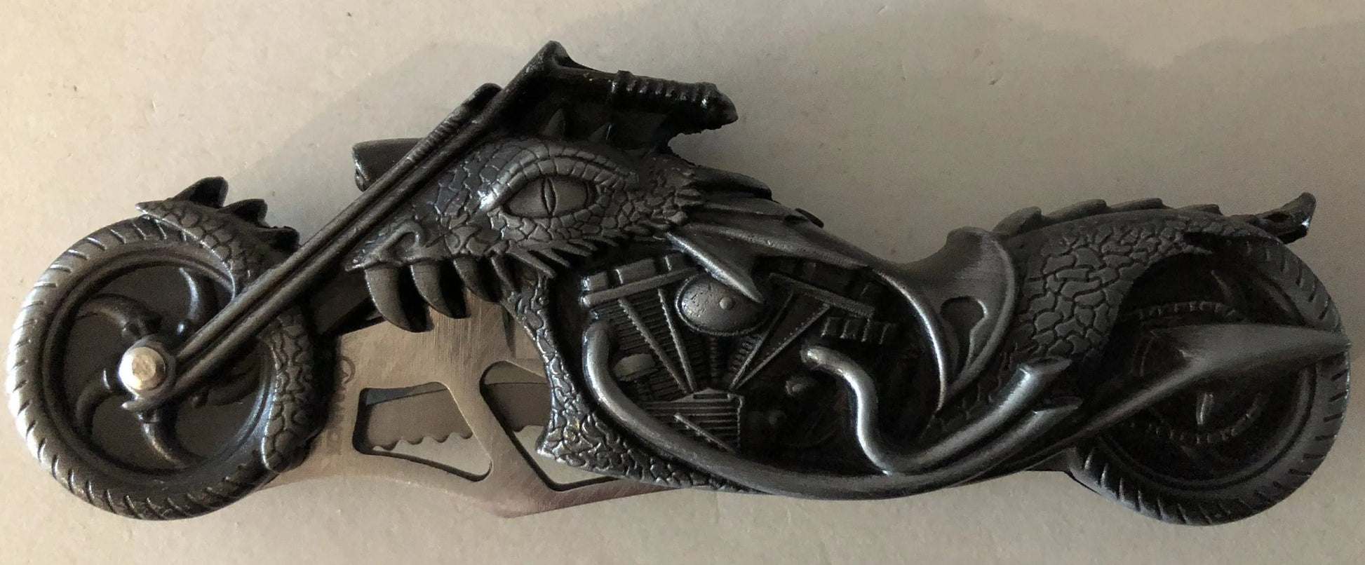 Dragon Eye Biker (light) Lock Knife