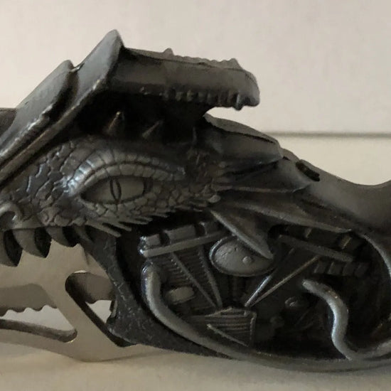 Dragon Eye Biker (light) Lock Knife