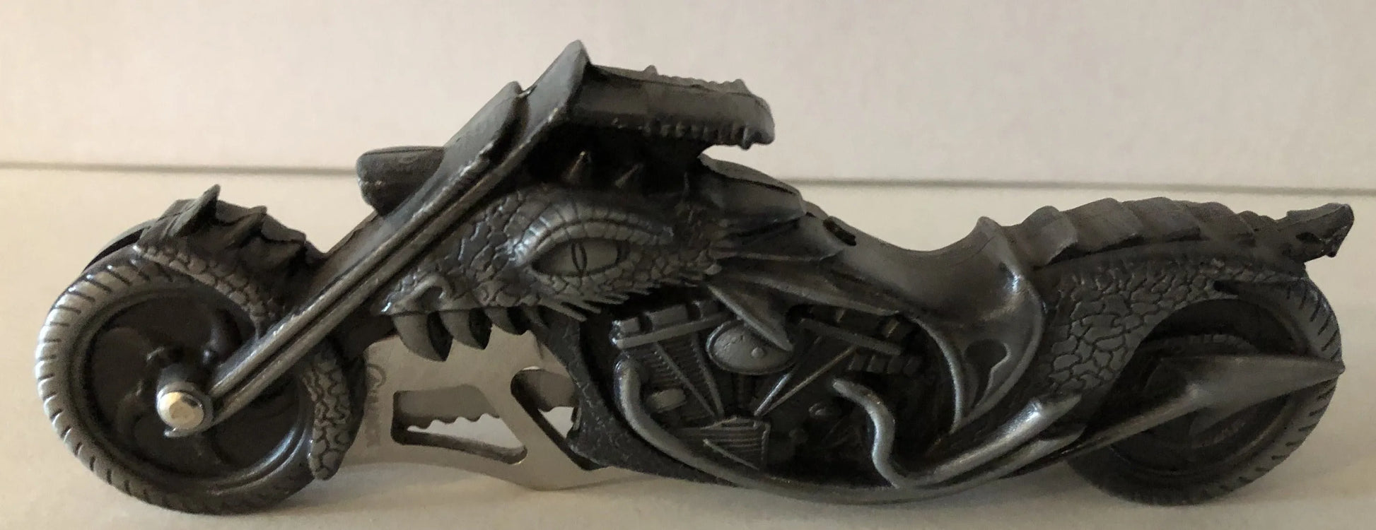 Dragon Eye Biker (light) Lock Knife