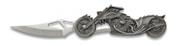Dragon Eye Biker (light) Lock Knife