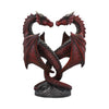 Dragon Heart (Valentine Edition) Candle Holder Anne Stokes (AW669)