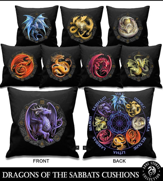 Dragon Of Sabbits (Set of 8) Cushion Covers
