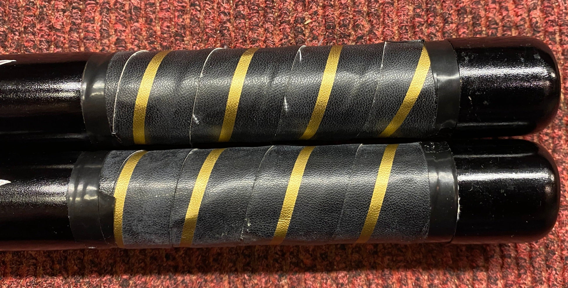 Dragon Wrapped Wooden Nunchucks