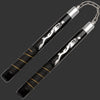Dragon Wrapped Wooden Nunchucks