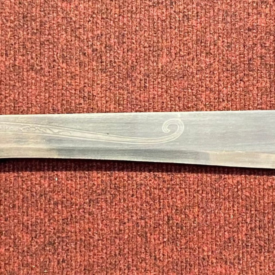 Dwarf Kings Orc (Rings) Sword