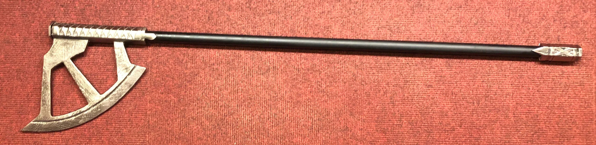 Dwarf Walking (Rings) Axe