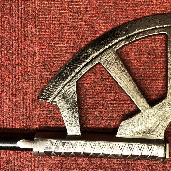 Dwarf Walking (Rings) Axe