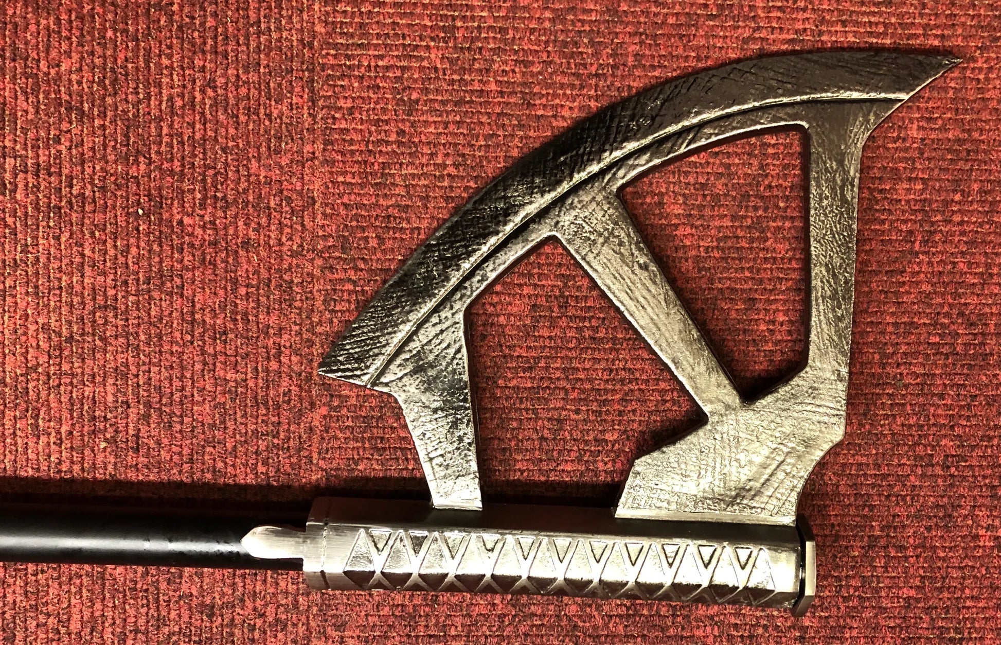Dwarf Walking (Rings) Axe