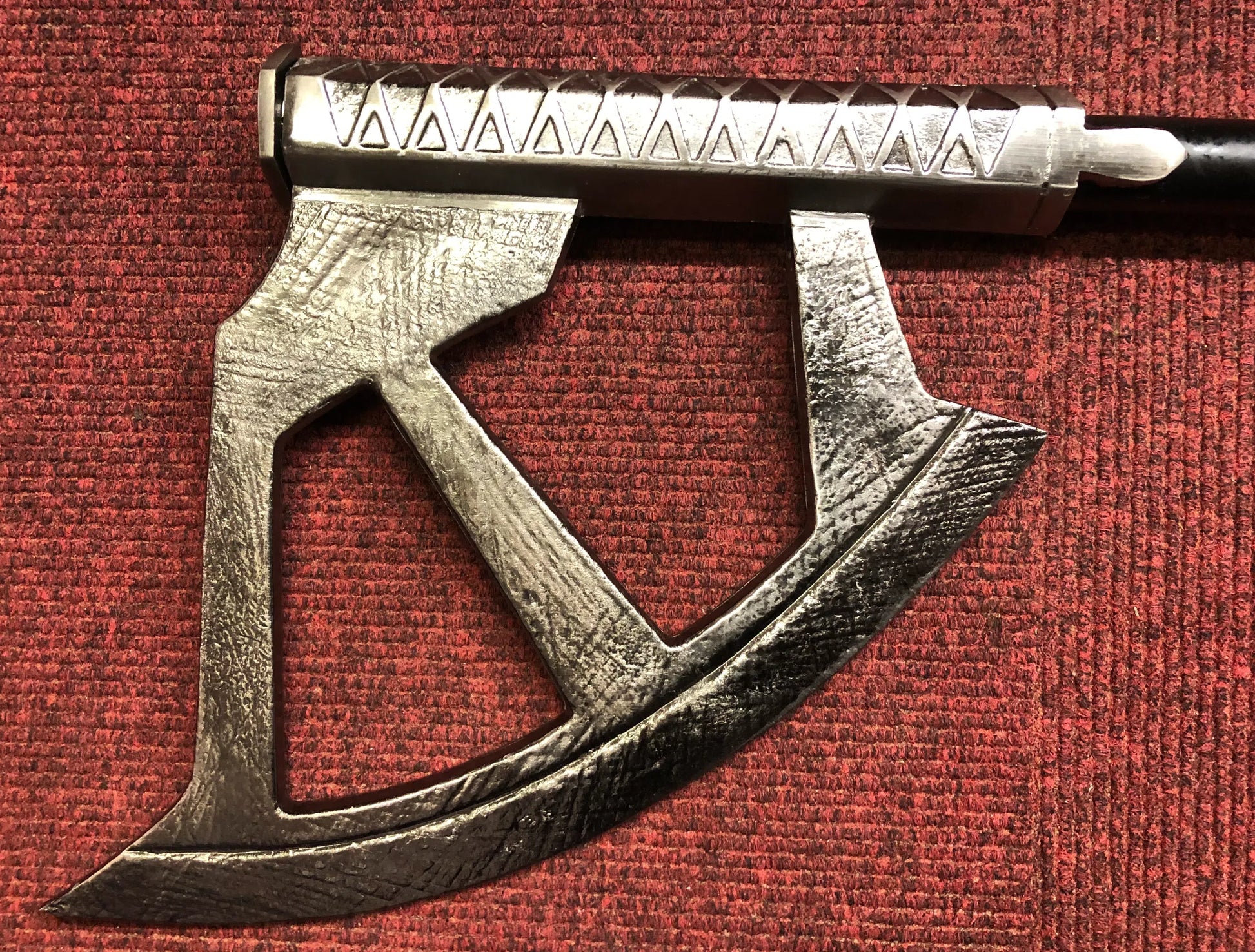 Dwarf Walking (Rings) Axe