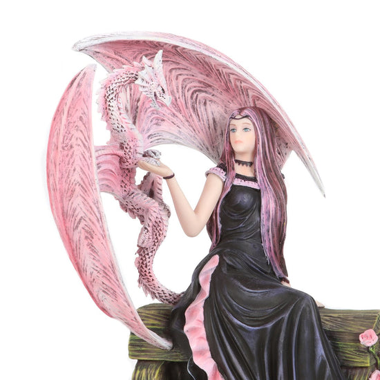 Elegant Dragon Figurine Anne Stokes