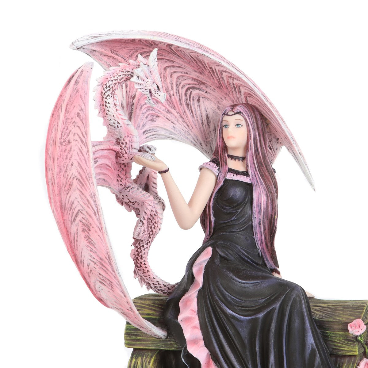 Elegant Dragon Figurine Anne Stokes