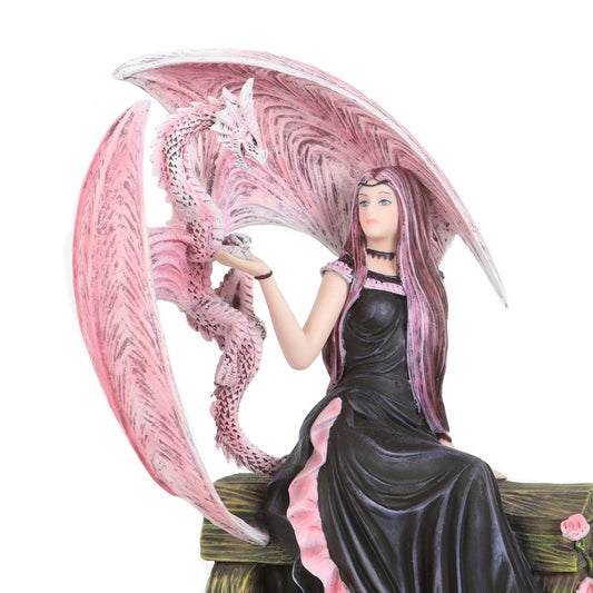 Elegant Dragon Figurine Anne Stokes