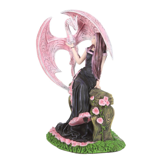 Elegant Dragon Figurine Anne Stokes