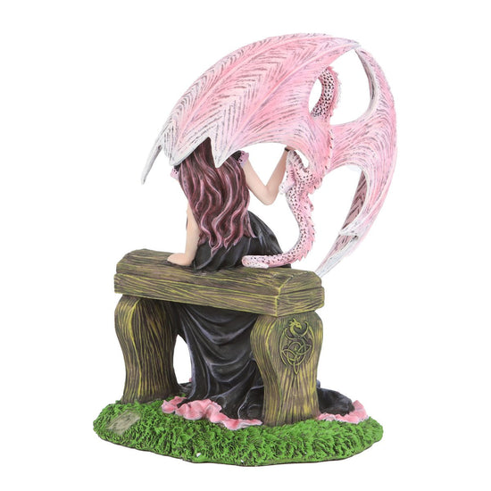 Elegant Dragon Figurine Anne Stokes