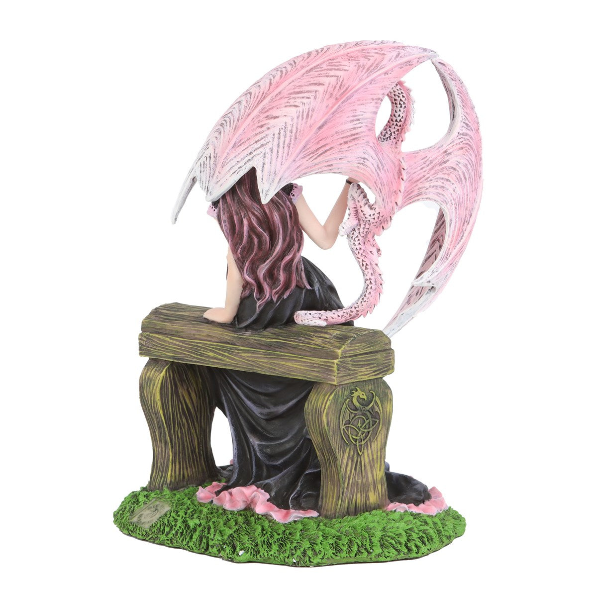 Elegant Dragon Figurine Anne Stokes