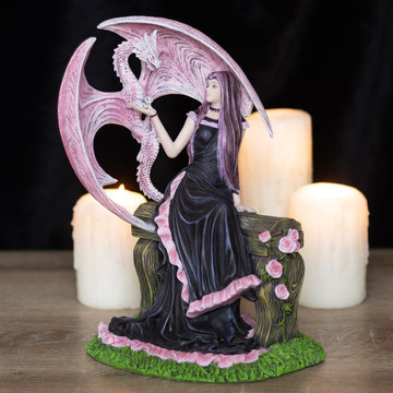 Elegant Dragon Figurine Anne Stokes