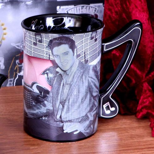 Elvis Cadillac (16oz) Mug