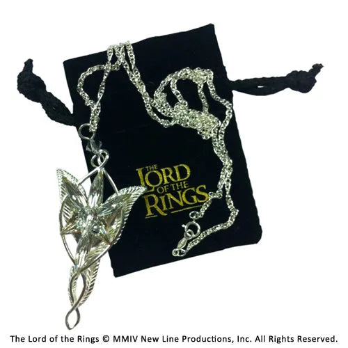 Evenstar Pendant & Dome Lord of the Rings