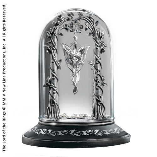 Evenstar Pendant & Dome Lord of the Rings