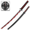 Bloody Finger Okina Elden RIng Rivers of Blood Katana Sword | Straight Blade