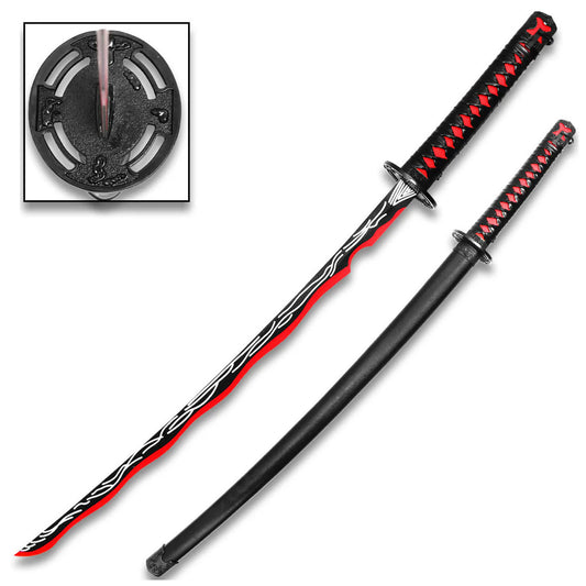 Bloody Finger Okina | Elden RIng | Rivers of Blood | Katana Sword