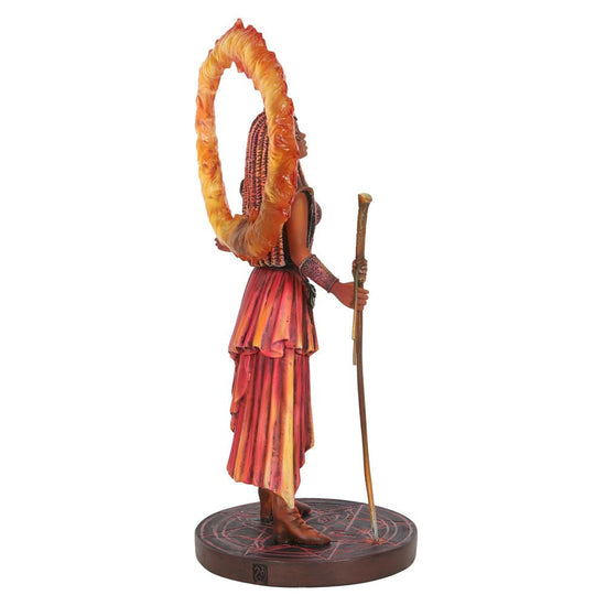 Fire Elemental Sorceress - Anne Stokes