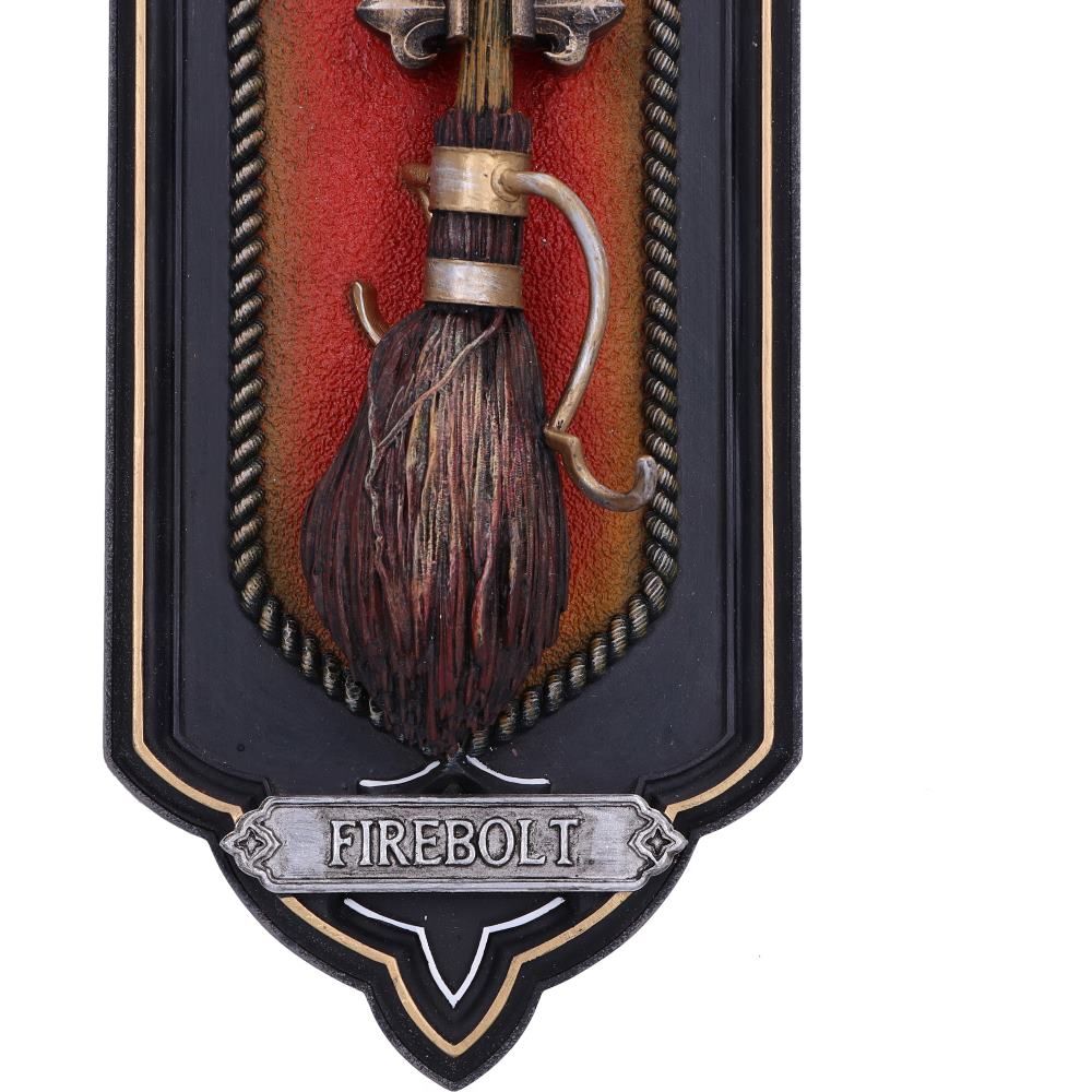 Firebolt Broomstick (Harry Potter) Wall Plaque