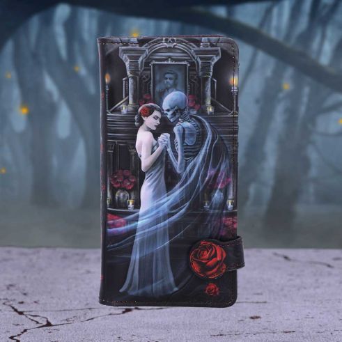 Forever Yours (Embossed) Purse - Anne Stokes