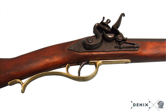 Davy Crockett | Denix | Flintlock Kentucky Rifle