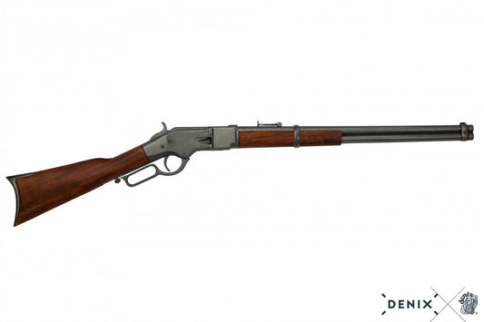 Winchester 1866 | Gun Metal Silver | Denix | Rifle