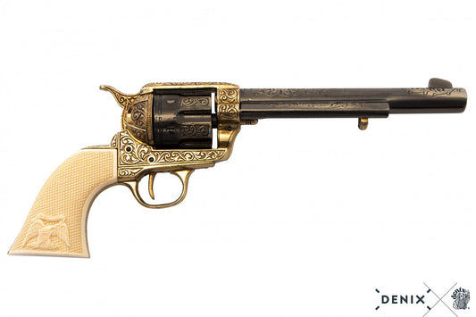 Colt Peacemaker | Engraved 1869 | Denix | Revolver