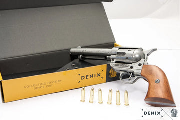 Colt Peacemaker Six Colt Bullets Revolver