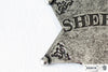 Sheriff Star Six Point Metal Badge
