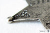 Sheriff Star Six Point Metal Badge