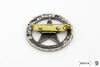 Texas Rangers circle star cut-out Metal badge