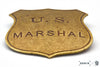 U.S Marshal Metal badge