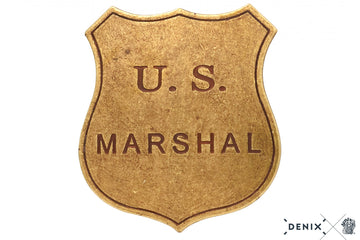 U.S Marshal Metal badge
