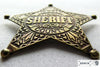 Lincoln County Sheriff Metal badge