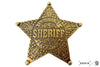 Lincoln County Sheriff Metal badge