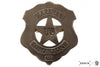 U.S Marshal Wyatt Earp Tombstone badge
