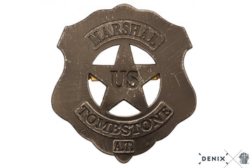 U.S Marshal Wyatt Earp Tombstone badge