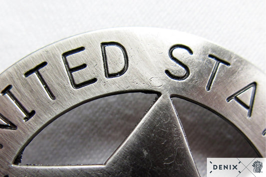 Deputy United States Marshal Metal Badge